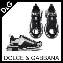19SS 《Dolce & Gabbana 偽ブランド》 スーパーキングスニーカー ツートン iwgoods.com:yzbnoh-1
