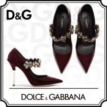直営店買付《Dolce&Gabbana 激安スーパーコピー》メリージェーン ...