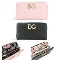 DOLCE&Gabbana ブランド コピー 18AW ファスナー付きブランドロゴウォレット iwgoods.com:3l6ml6-1