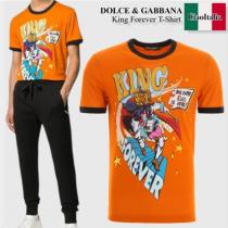 DOLCE & Gabbana 偽ブランド　King Forever T-Shirt iwgoods.com:o9n8ny-1