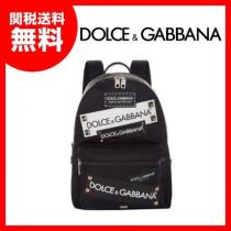 【DOLCE&Gabbana スーパーコピー】ロゴ バックパック★関税送料込 iwgoods.com:lne42o-1