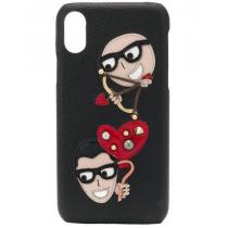 【DOLCE & Gabbana ブランド コピー】Designers iPhone X ケース iwgoods.com:qnt18b-1