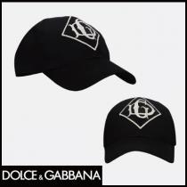 VIPSALE◆関税込 DOLCE&Gabbana ブランド 偽物 通販 ブラック ロゴ メンズ キャップ iwgoods.com:32ispy-1