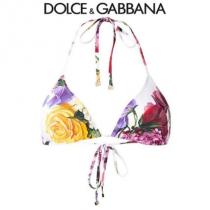 《SS19♪SALE》DOLCE & Gabbana 偽ブランド★floral print bikini top iwgoods.com:fbh1vv-1