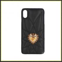 関送込/国内発【Dolce & Gabbana 激安スーパーコピー】Devotion IPHONE X カバー iwgoods.com:ybwile-1
