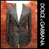 DOLCE&Gabbana 激安スーパーコピー ドルガバ 19AW フローラルジャカード ジャケット iwgoods.com:aes8kz-1