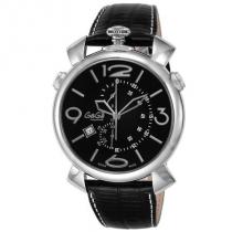 ガガミラノ コピーブランド 腕時計 メンズ ブラック 509701BK-N-ST i...