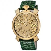 ガガミラノ ブランド コピー 腕時計 ユニセックス グリーン 5223MIR01 i...