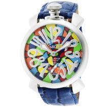 ガガミラノ ブランド コピー 腕時計 メンズ ブルー 5010MOSAICO1S i...