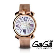 【大人気】☆GaGa Milano 偽ブランド☆腕時計 MANUALE SLIM 4...
