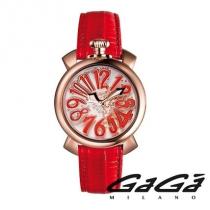 GaGa Milano ブランド 偽物 通販☆MANUALE 40MM FLOATING 腕時計 ROSE GOLD PLATED♪ iwgoods.com:wwcadb