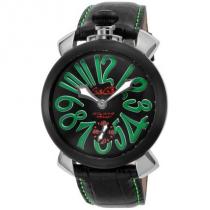 ガガミラノ ブランド 偽物 通販 腕時計 メンズ ブラック 501302S-BLK ...