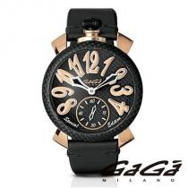 ROSE GOLD ☆GaGa Milano コピーブランド☆ MANUALE 48MM SPECIAL EDITION♪ iwgoods.com:t4d7h9-1