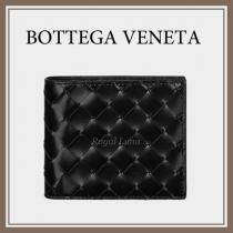 スパッツォラートカーフ 二つ折りウォレット【Bottega VENETA ブランド ...