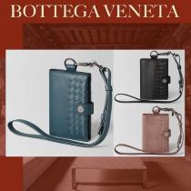 国内発送【Bottega VENETA ブランド 偽物 通販】お洒落なパスポートホル...