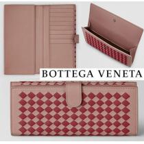 [残りわずか] Bottega VENETA ブランド コピー FRENCH WALLET★DECO ROSE iwgoods.com:203rb6-1