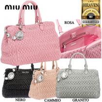 累積売上額１位【﻿コピー品保証】MIUMIU コピー品★ショルダーバッグ┃5BA95...