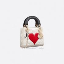 ディオール 激安コピー 七夕限定 ハート  “LADY DIOR 激安スーパーコピー” ミニバッグ iwgoods.com:5mic78-1