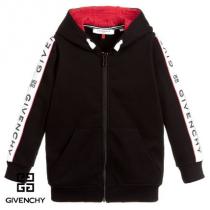 New★19ss▼GIVENCHY コピー商品 通販▼ロゴラインパーカー 黒/6~1...