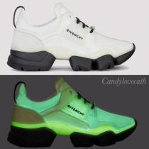 GIVENCHY 激安コピー JAW LOW SNEAKERS 発光キャンバス製 i...