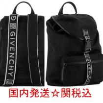 GIVENCHY ブランドコピー通販★ナイロン ロゴテープバックパック送関込 iwgoods.com:a3fv41-1