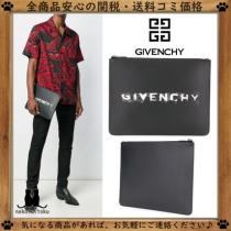 【安心の国内発送】GIVENCHY コピー品 Logo clutch bag iwg...