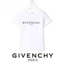 《GIVENCHY 偽ブランド》送関込 素敵なロゴプリントジャージーTシャツ iwg...