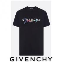 GIVENCHY ブランドコピー★SIGNATURE EMBROIDERED JERSEY Tシャツ iwgoods.com:7jw4ek-1