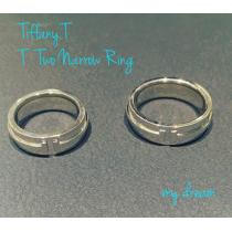 【偽ブランド Tiffany & Co】偽ブランド Tiffany T TWO RING  in sterling silver iwgoods.com:c1tzmi-1