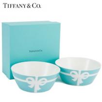 新品BOX付!!【スーパーコピー Tiffany&CO.】ブルーボックスボウルペア2個セット iwgoods.com:cut7h0-1