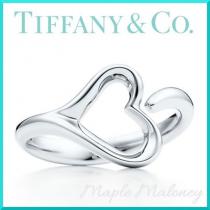 人気♪ スーパーコピー 代引 Tiffany(ティファニー ブランドコピー) オープンハート リング iwgoods.com:xr8vg5-1