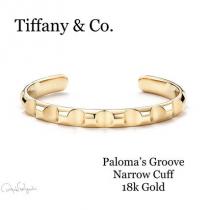 【ブランドコピー Tiffany&Co.】Narrow Cuff ティファニ...