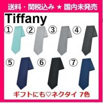 偽物 ブランド 販売 Tiffany ティファニー ブランドコピー通販 Tie ネクタイ ダイヤモンドポイント 7色 iwgoods.com:y0yu39-1