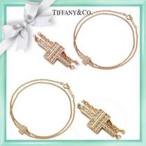 【ティファニー 偽物 ブランド 販売】スーパーコピー 代引 Tiffany T TWO double chain Bracelet 18k 2色 iwgoods.com:c6onwj-1