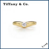 【ブランド コピー Tiffany & Co.】人気 Curved band...