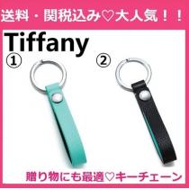 スーパーコピー 代引 Tiffany Snap Loop Keychain キーチェ...