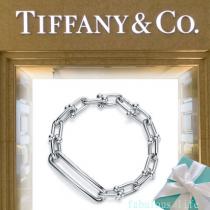 偽ブランド Tiffany & Co.  ハードウェア リンク ブレスレット ミディアム iwgoods.com:7cjugr-1