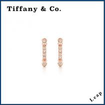 【ブランドコピー Tiffany & Co.】人気 Key Bar Earr...