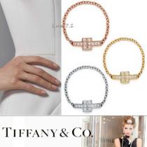 ギフトに人気【ブランド 偽物 通販 Tiffany & Co】TWO チェーン リング 3色展開 iwgoods.com:kaaxhs-1