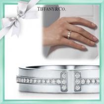 【ティファニー 偽物 ブランド 販売】スーパーコピー Tiffany T Two Narrow Ring ダイヤ付 ホワイトG iwgoods.com:wfkcsv-1