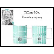☆日本未発売☆スーパーコピー Tiffany・Manhattan Map マグカップ２個セット☆ iwgoods.com:s42km0-1