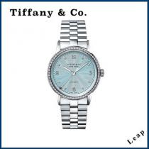 【激安スーパーコピー Tiffany & Co.】人気 3-Hand 34 ...