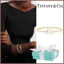 関税込【ブランドコピー Tiffany & Co】海外限定 T Wire  mother-of-pearl cuff iwgoods.com:kxgeeq-1