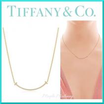 2色♪ ブランドコピー商品 Tiffany(ティファニー コピーブランド) T Smile Diamond Pendant(送料込) iwgoods.com:7m2t7j-1