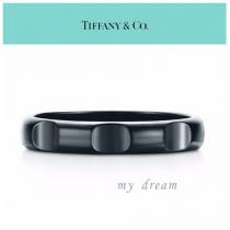 【ブランド 偽物 通販 Tiffany & Co】Paloma'sGroove narrow ring in titanium iwgoods.com:y6bttg-1