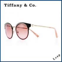 【ブランド コピー Tiffany & Co.】人気 Round Sungl...