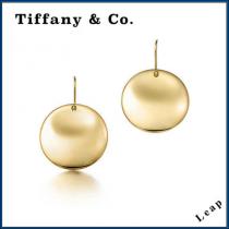 【ブランドコピー Tiffany & Co.】人気 Round Earrin...