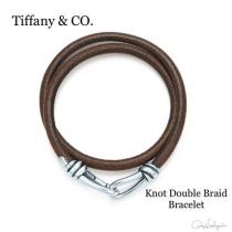 【偽ブランド Tiffany&Co.】Knot Double Braid W...