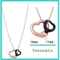 【ブランド コピー Tiffany & Co】Elsa Peretti Open Heart pendant in 18k 16mm iwgoods.com:xk7lwy-1