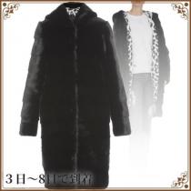 関税込◆Philipp PLEIN 偽物 ブランド 販売 Fur Coat iwgo...